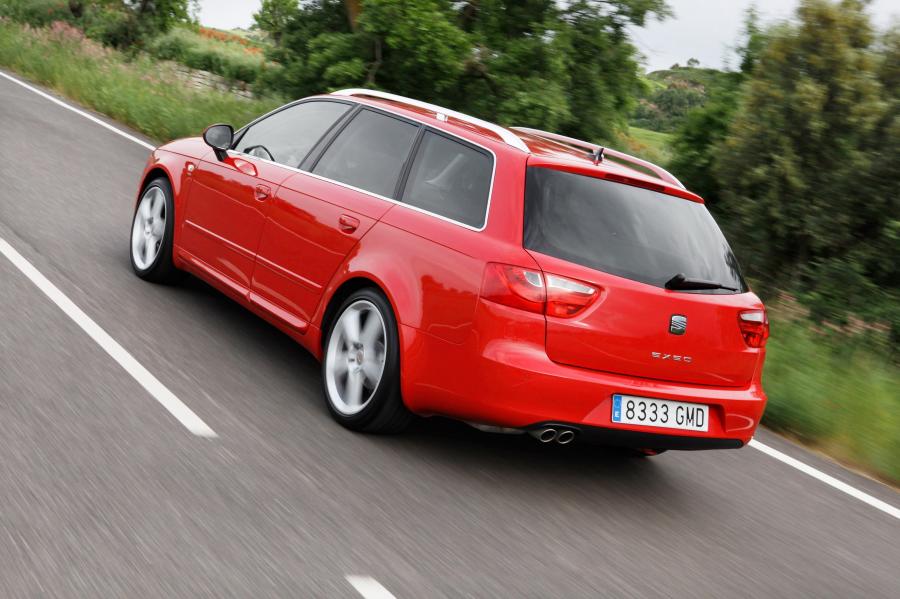  Seat Exeo ST 2009 года  (фото 99 из 203)